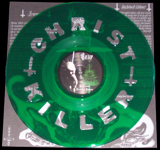 NUN SLAUGHTER 'Christmassacre'  *VINYL - SIDE CHILD*