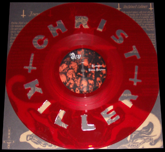 NUN SLAUGHTER 'Christmassacre'  *VINYL - SIDE DEAD*