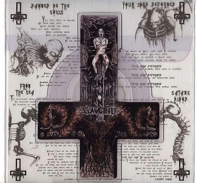 NUNSLAUGHTER 'Fuck The God In Heaven'  SIDE A