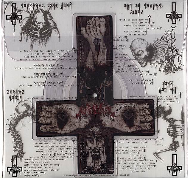 NUNSLAUGHTER 'Fuck The God In Heaven'  SIDE B