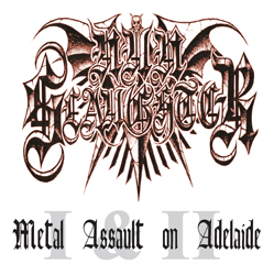 NUNSLAUGHTER 'Metal Assault On Adelaide'
