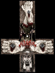 NUNSLAUGHTER 'Fuck The God In Heaven' *BACK*