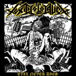 TOXIC HOLOCAUST 'Evil Never Dies' PICTURE DISC