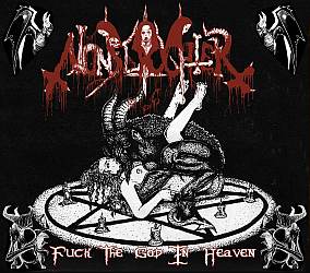 NUNSLAUGHTER 'Fuck The God In Heaven' *FRONT*