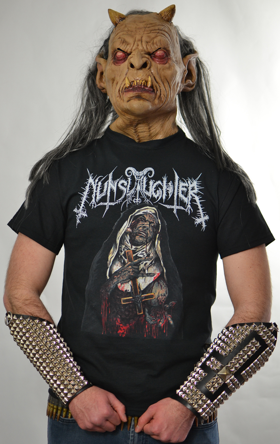 NUNSLAUGHTER - Putrid Nun (Full Color 
