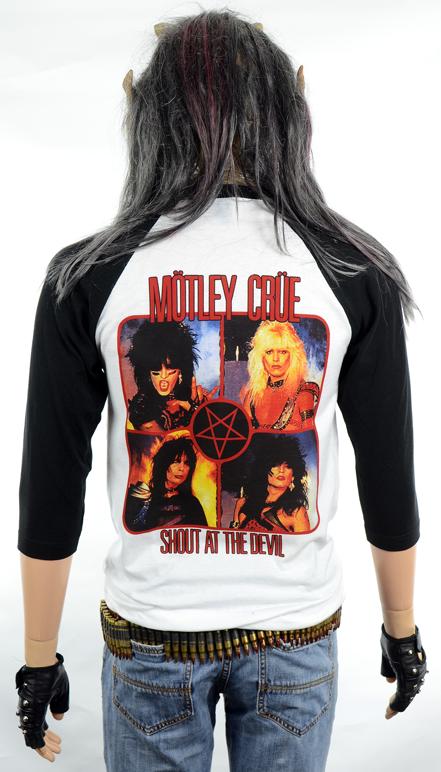 motley crue baseball jersey