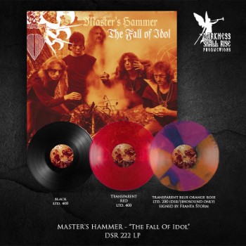 MASTER'S HAMMER - The Fall Of Idol