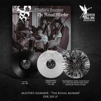 MASTER'S HAMMER - The Ritual Murder