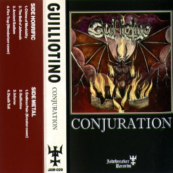 GUILLIOTINO - Conjuration