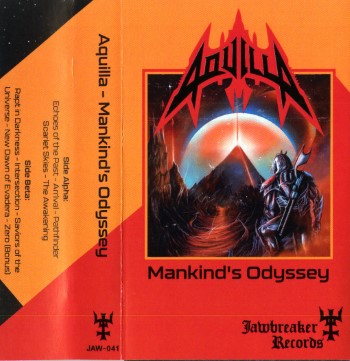 AQUILLA - Mankind's Odyssey
